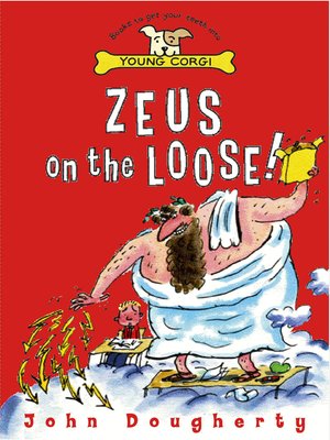 cover image of Zeus on the Loose